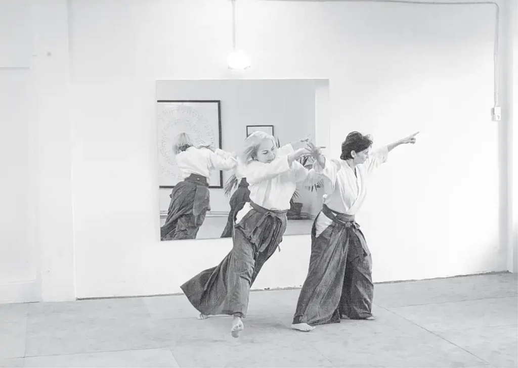 Photo mouvement kinomichi