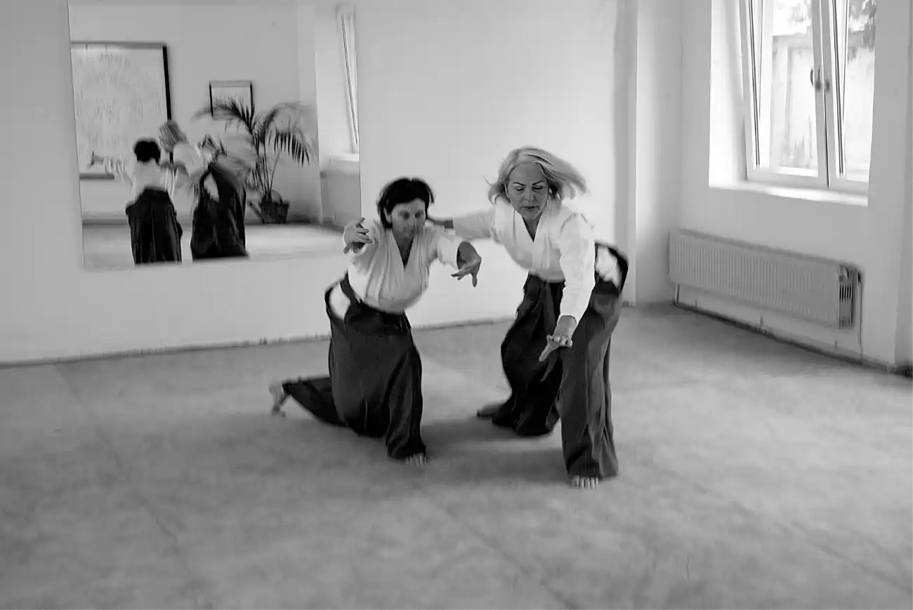 Photo kinomichi - ichi omote ouverture