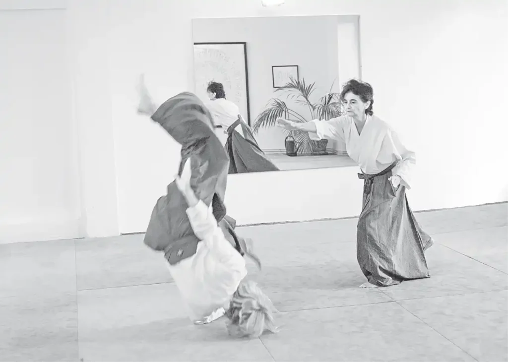 Photo kinomichi Mouvement