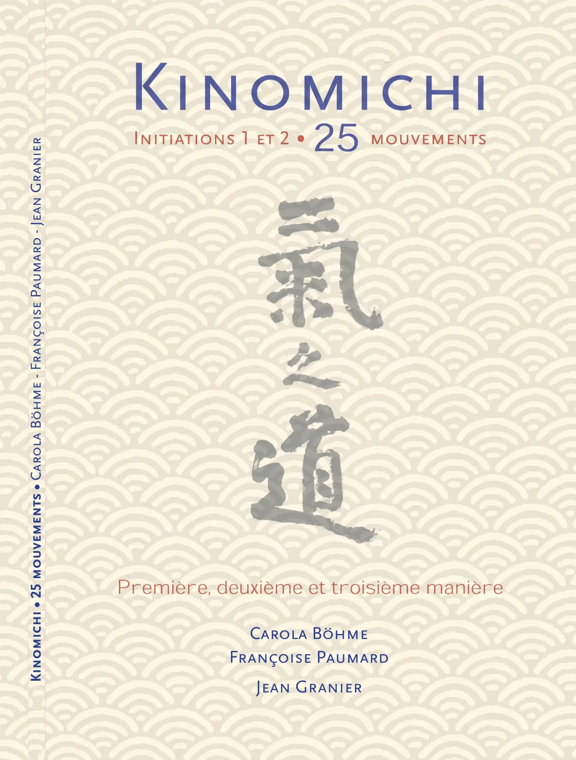 Cover / couverture des Etudes Kinomichi