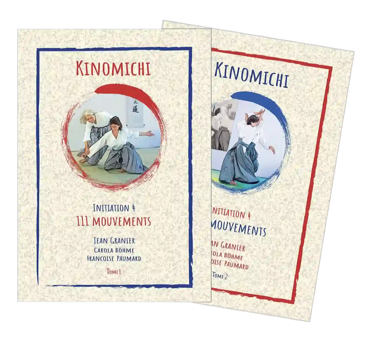 Book Les 111 mouvement du Kinomichi