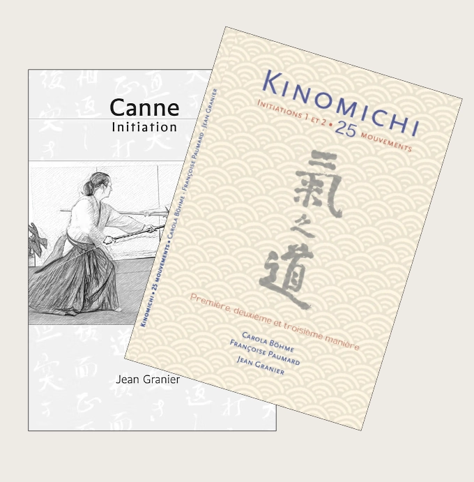 Canne et 25 mouvements - Kinomichi Books / Livres